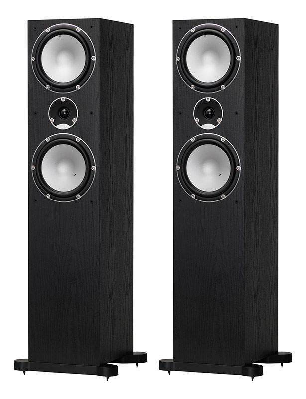 Tannoy Mercury 7.4 Floorstanding Speakers (Black Oak)(each) Tannoy